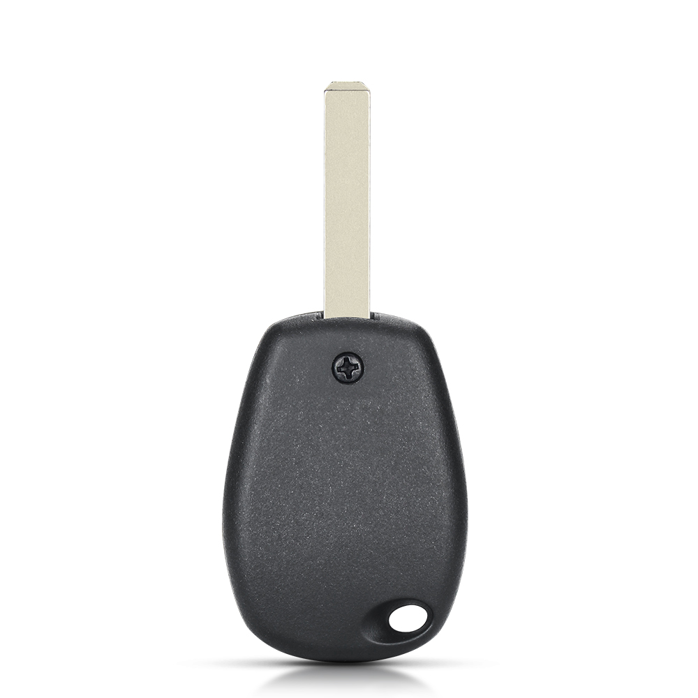 KEYYOU 3 Tasten Ersatz Auto Schlüssel Shell für Renault Logan Sandero Clio Fluence Vivaro Master Verkehrs Schlüssel Fall Ohne Klinge. – Detail 5