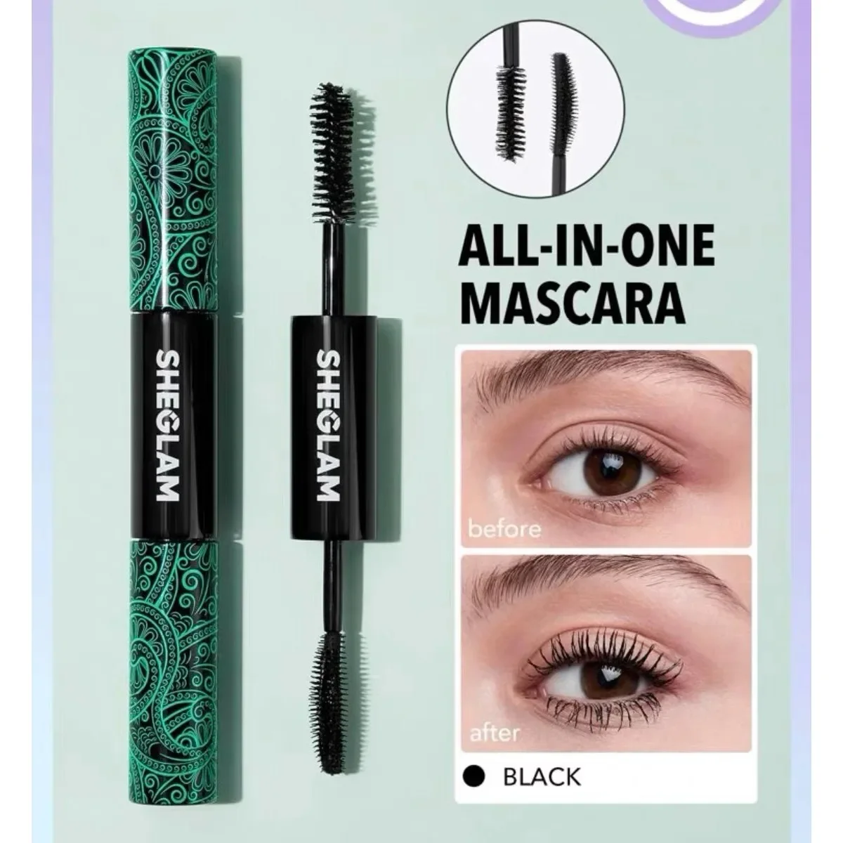 Best of Sheglam Make Up Mascara Eyelash Extension Eye Lashes Brush Long-wearing Waterproof Sweat-proof Eye Mascara Makeup Free Shipping Reviews & Tips