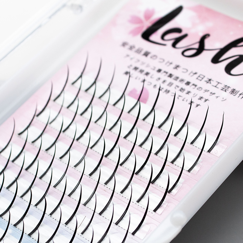 DINGSEN 120 Cluster Pre Gemacht Volumen Spike Wimpern 0,07 C D 8-18mm Seide Spikes Wimpern Verlängerung Make-Up individuelle Cilios – Detail 5