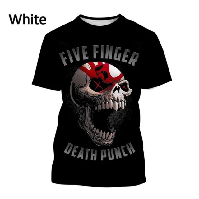 FIVE FINGER DEARH PUNCH Tシャツ　　バンドTシャツ Five-Finger-Death-Punch-