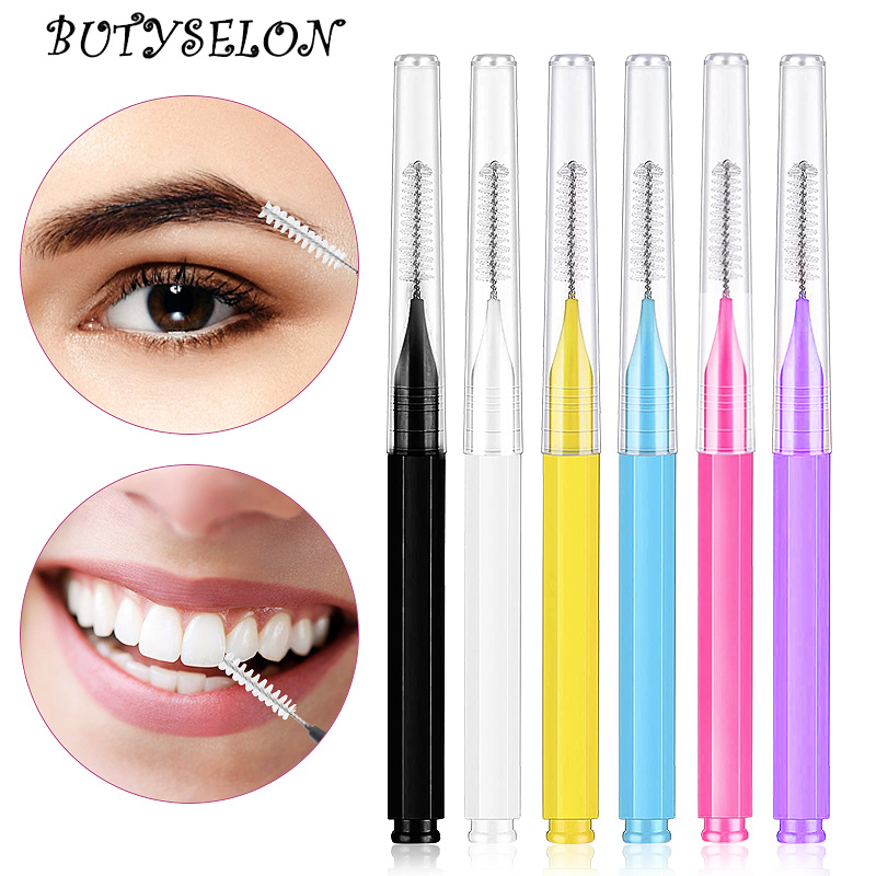 Best of 10 / 20Pcs Mini Eyebrow Brush Brow Perm Microbrush Disposable Brow Lifting Applicators Bendable Eyelash Extension Comb Makeup Tool Reviews & Tips