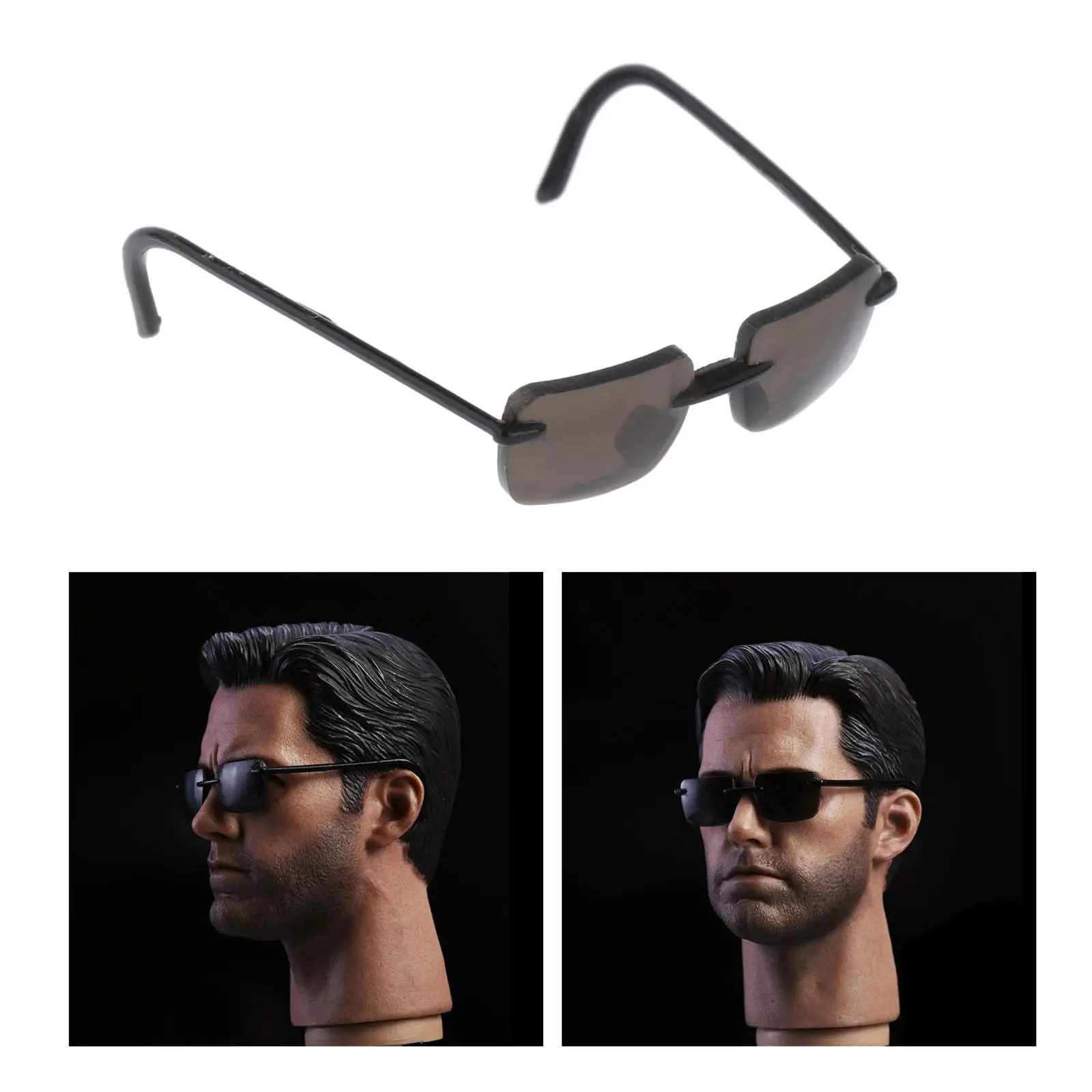 De Sol Homem Soldados Hobbyist Brinquedos Metal Óculos