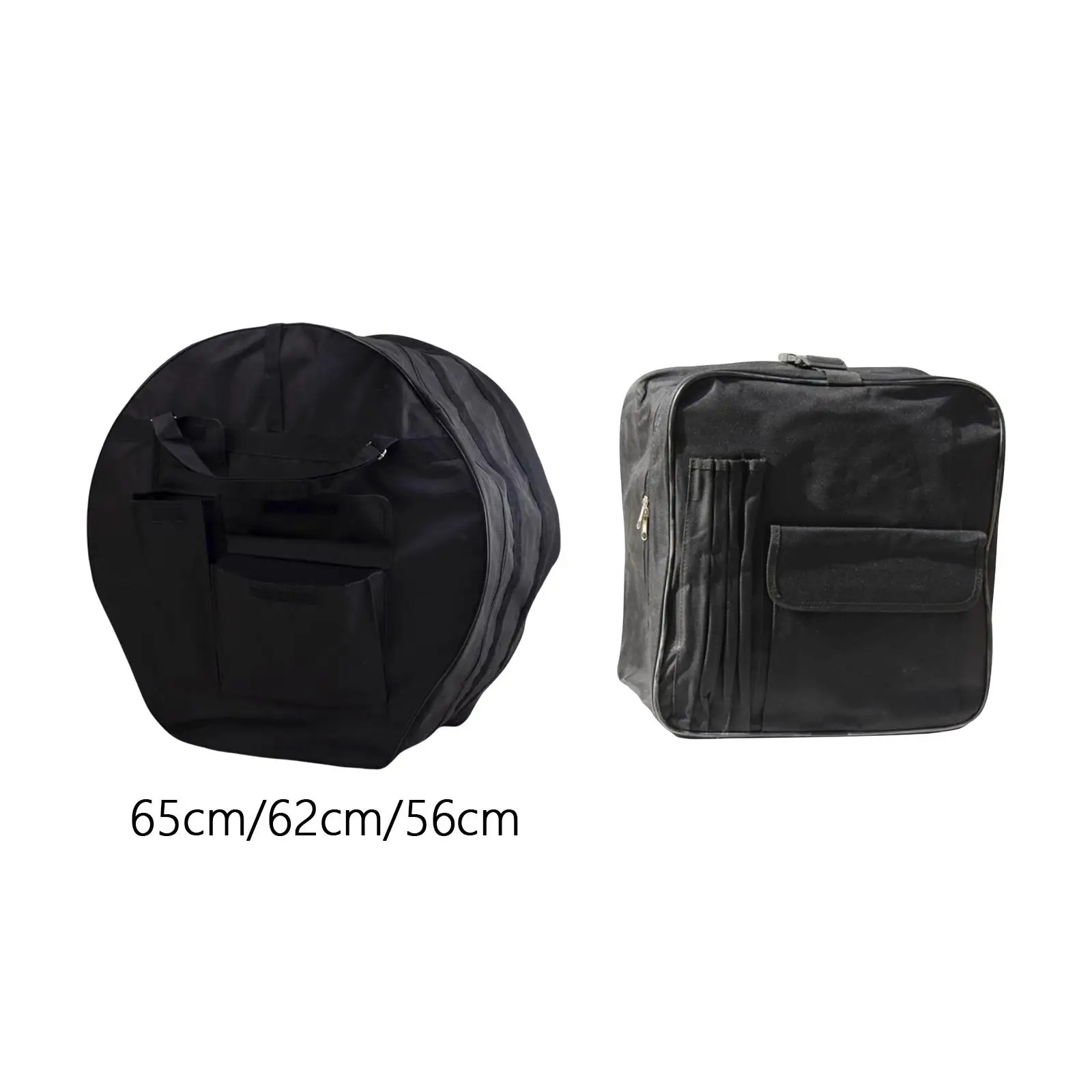 Drum Bag 600D Oxford Cloth Drum Case Drum Gig Bag for Bass Drum Tom Drum Snare Drum Persussion Instrument Accs Perfect Gift