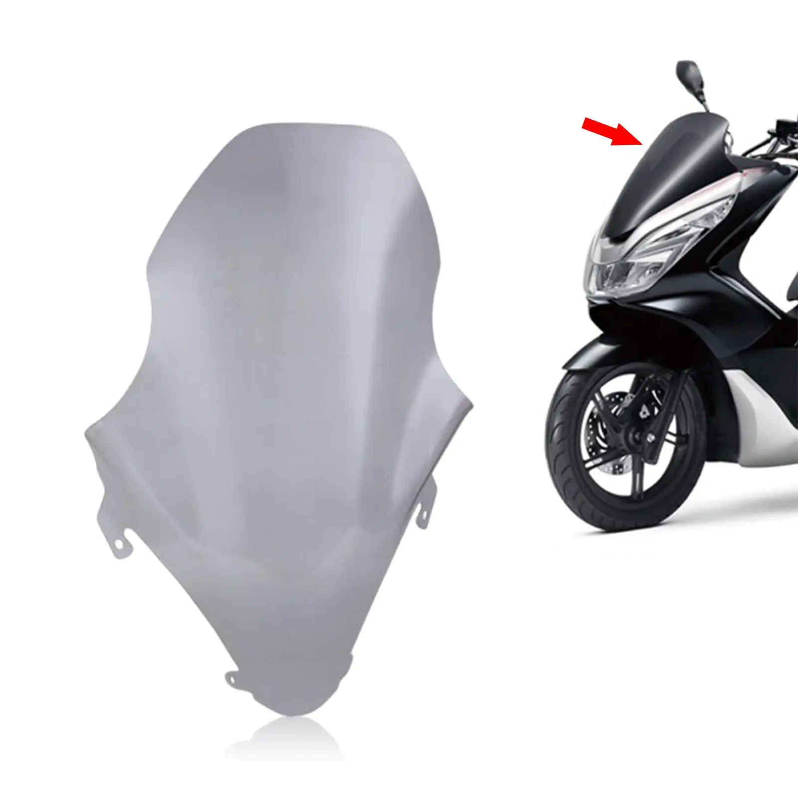 Motorcycle Windscreen Covers Motor Parts for Pcx125 150 Premium