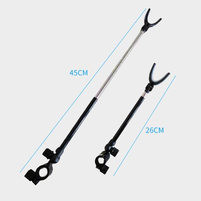 Supporti per canna da pesca per garage, girevole a 360 gradi, supporto da pavimento può contenere