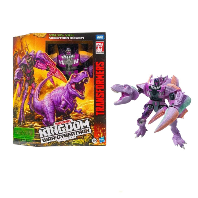 トランスフォーマー　キングダムシリーズ WFC-K10　メガトロン レビュー：TFジェネレーションズ キングダム（海外版