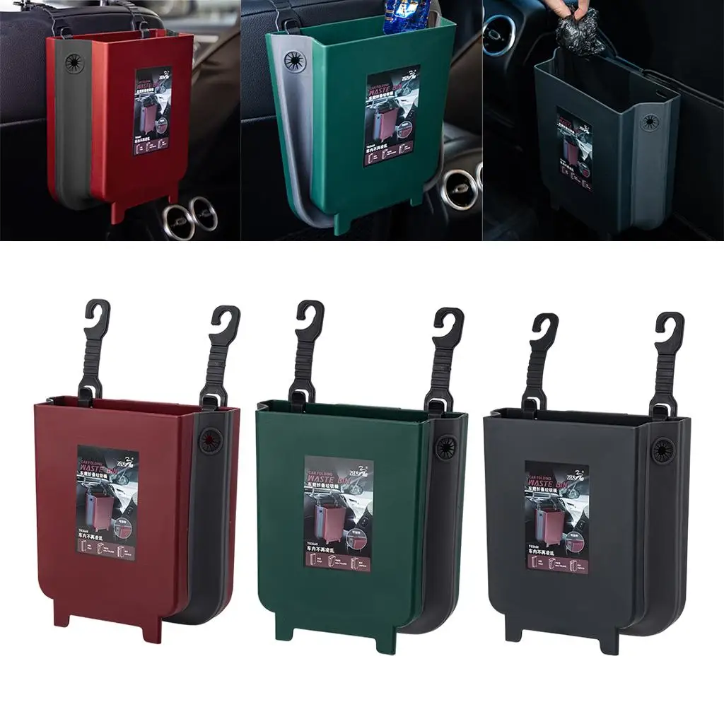 Trash Can Bin Removable Portable Convenient Accessories Storage for Outdoor