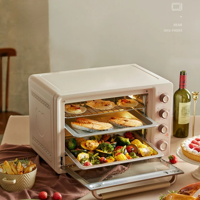 220V12Lirus electric oven household small mini retro vertical small oven  multifunctional baking oven pizza oven - AliExpress