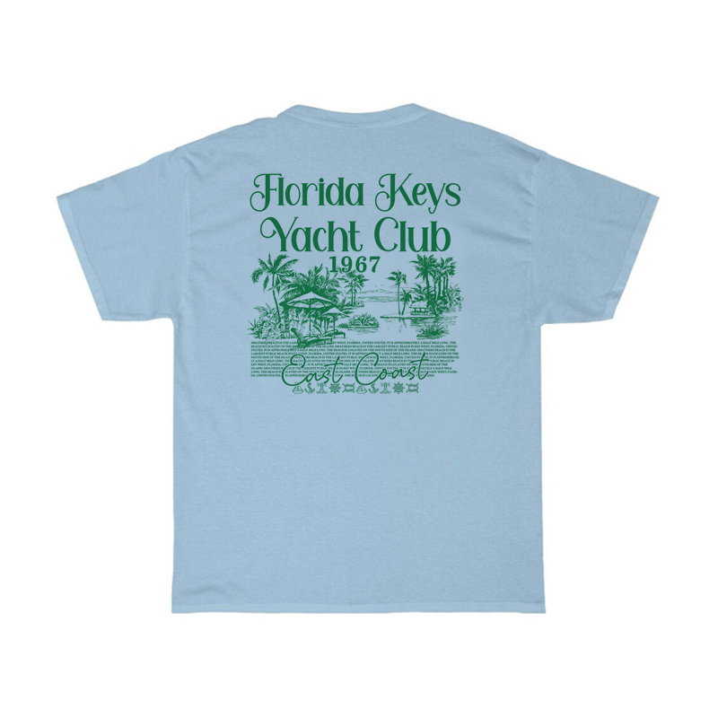 Title 3, 6903 Frauen Florida Yacht Club Zurück Print T S...