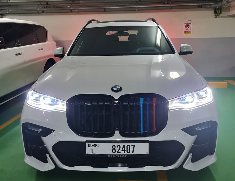 For BMW X3 G01 X4 G02 X5 G05 X6 G06 X7 G07 2018 2019 2020 M Style Black Rearview Mirror Cover X3M Look