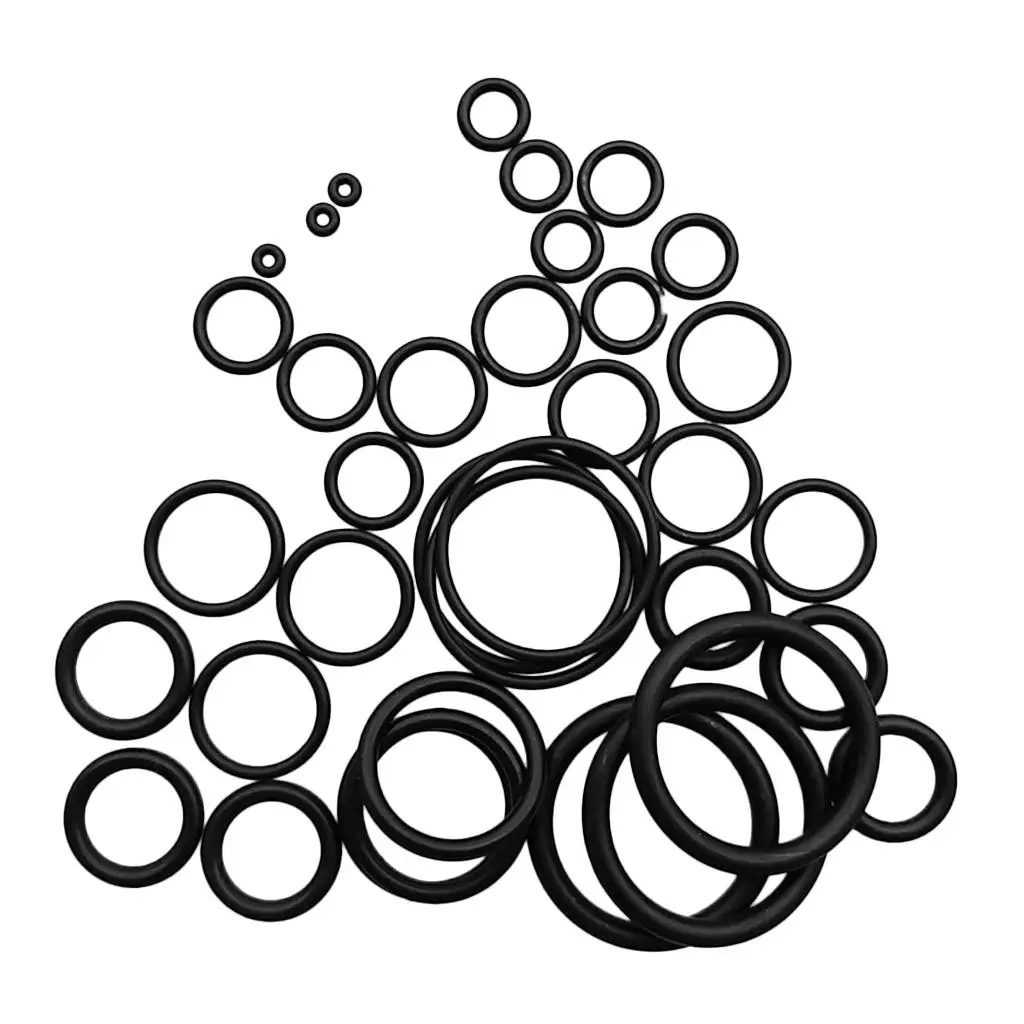 36Pcs Nitrile Rubber O-Rings Replacement for Scuba Diving Dive