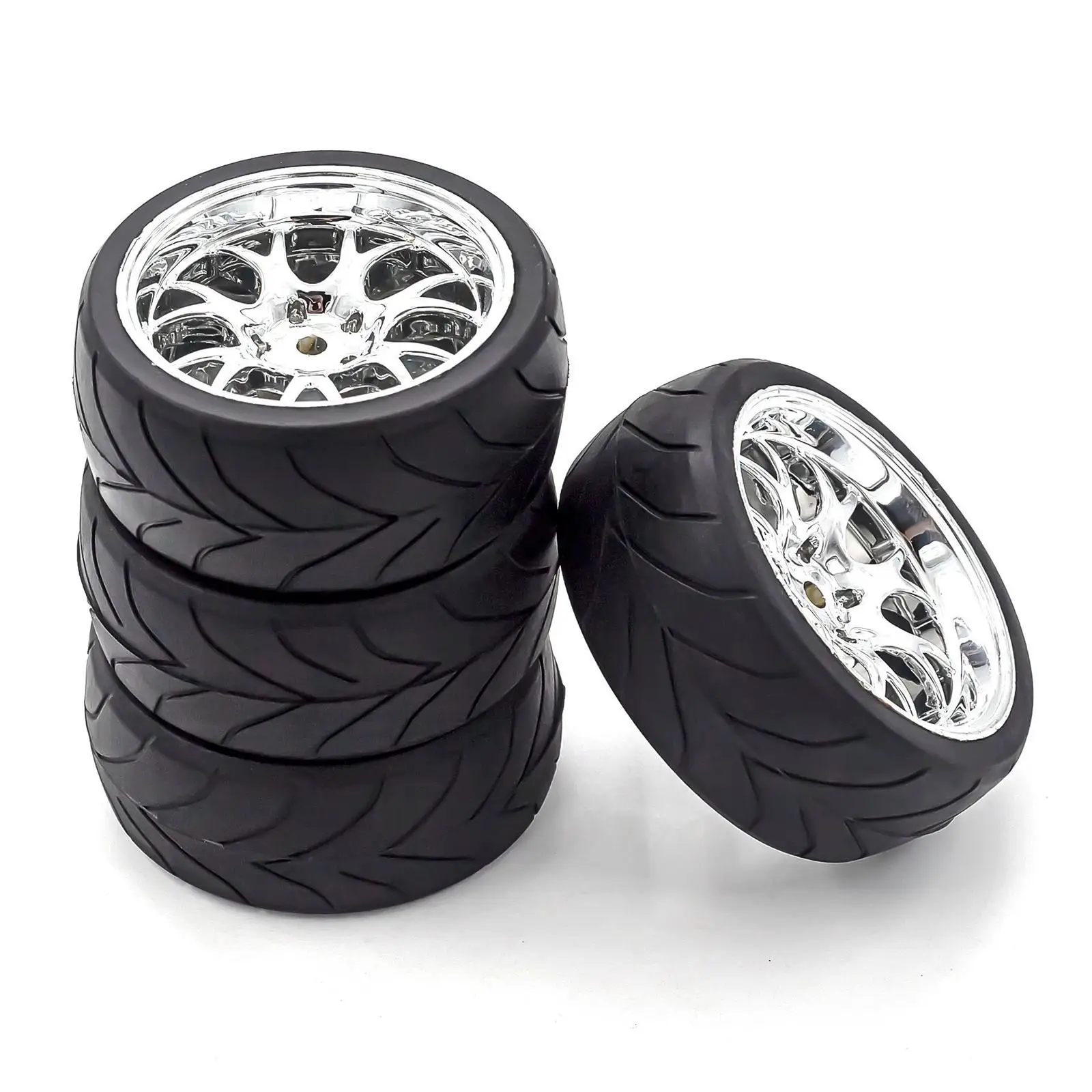 1/10 1//14 1/16 Wheel Tires Spare 12mm Wheel Hub for Crawler Model Buggy Trucks RC DIY Accessory