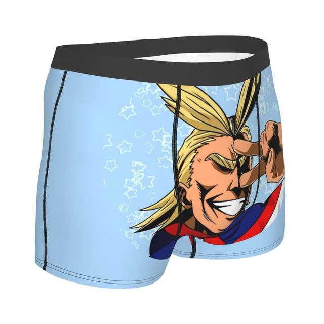 Baki hanma yujiro luta mangá personagens cuecas de algodão cuecas  masculinas cuecas estampadas shorts boxer briefs - AliExpress