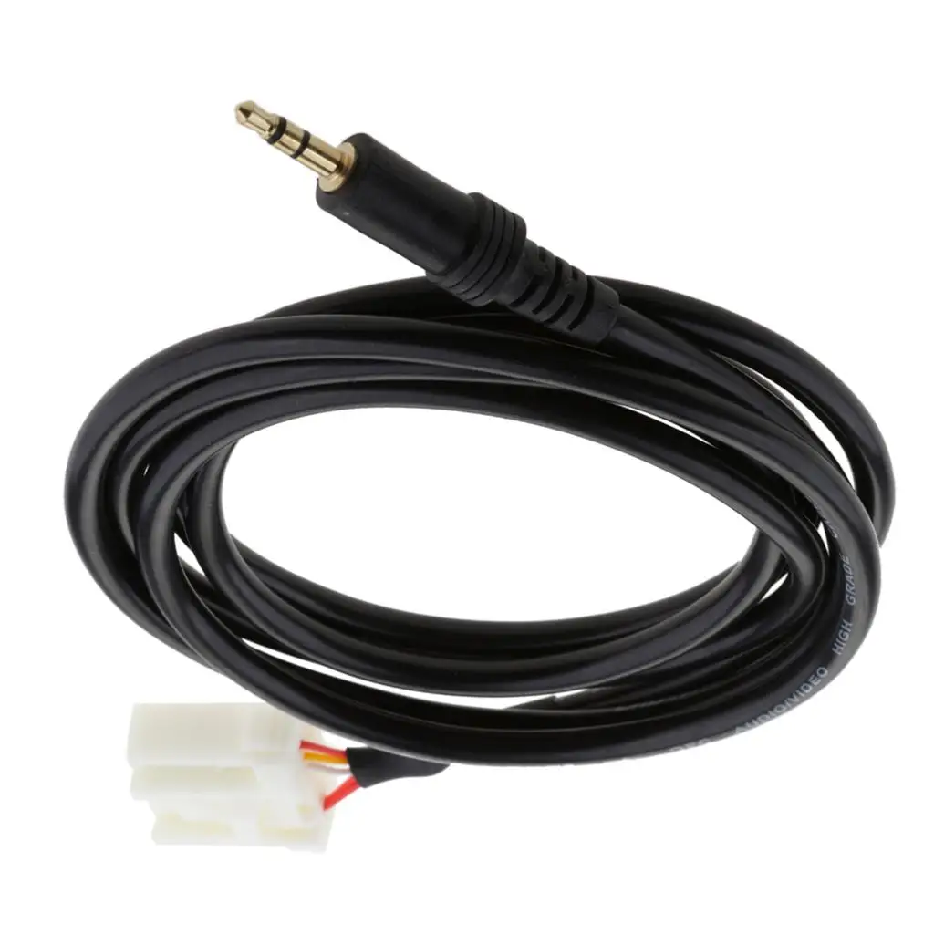 3.5mm Audio AUX  Interface Adapter Connector Car Speaker Parts for