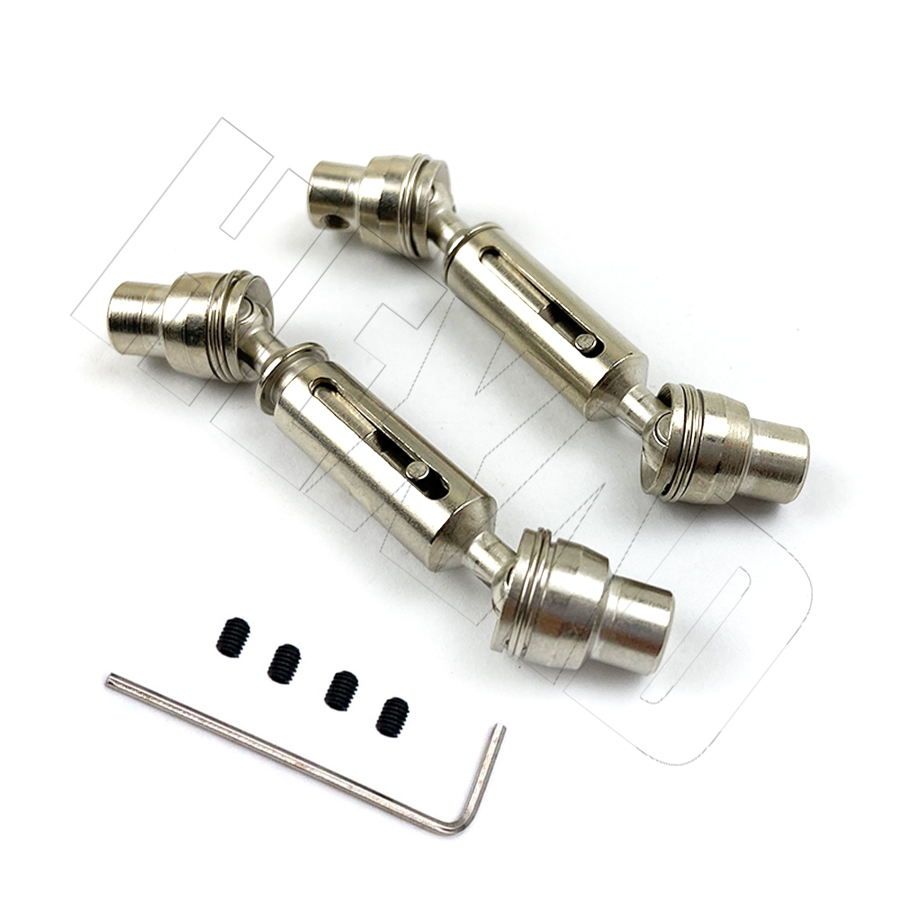Metall Antriebswelle Kardanwelle für 1/16 WPL 4WD/6WD B36 B16 C14 C24 B24 Henglong Ural Truck RC Auto Ersatz Upgrade Teile – Detail 6