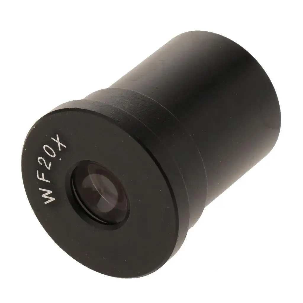 WF20X magnification 10mm   Widefield Wide Angle Eyepiece Wide Angle Lens 23.2mm