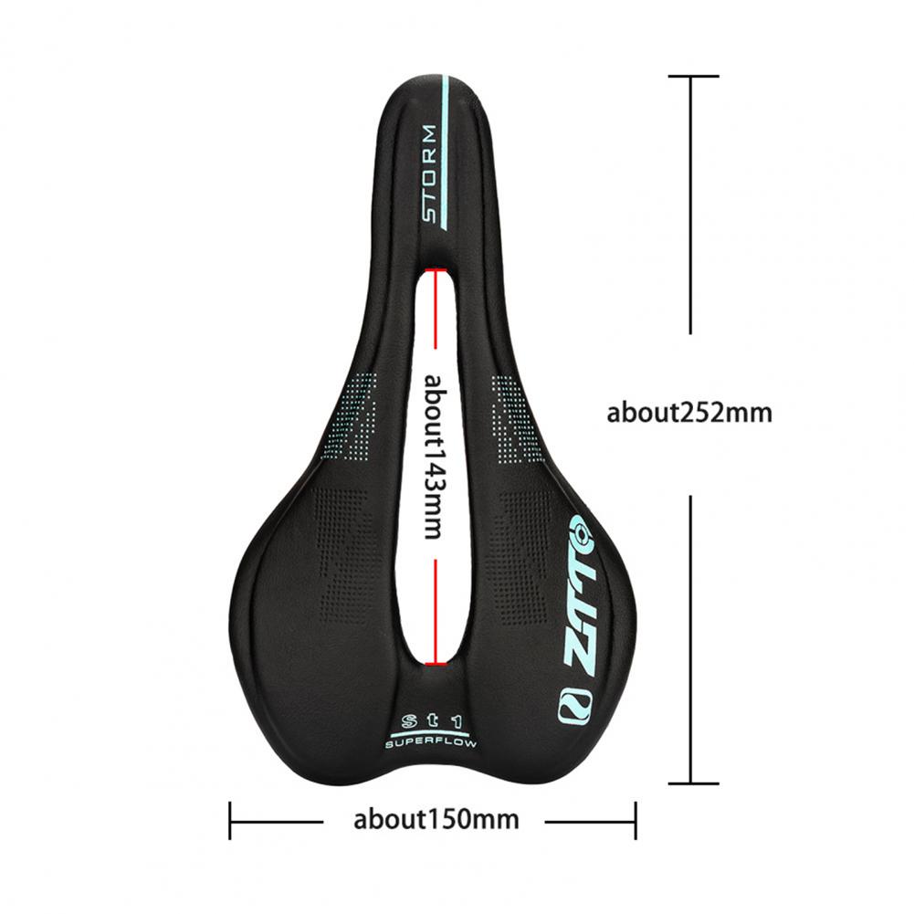 Title 4, ZTTO MTB Bicycle Ergonomic Short Nose Saddle 16...