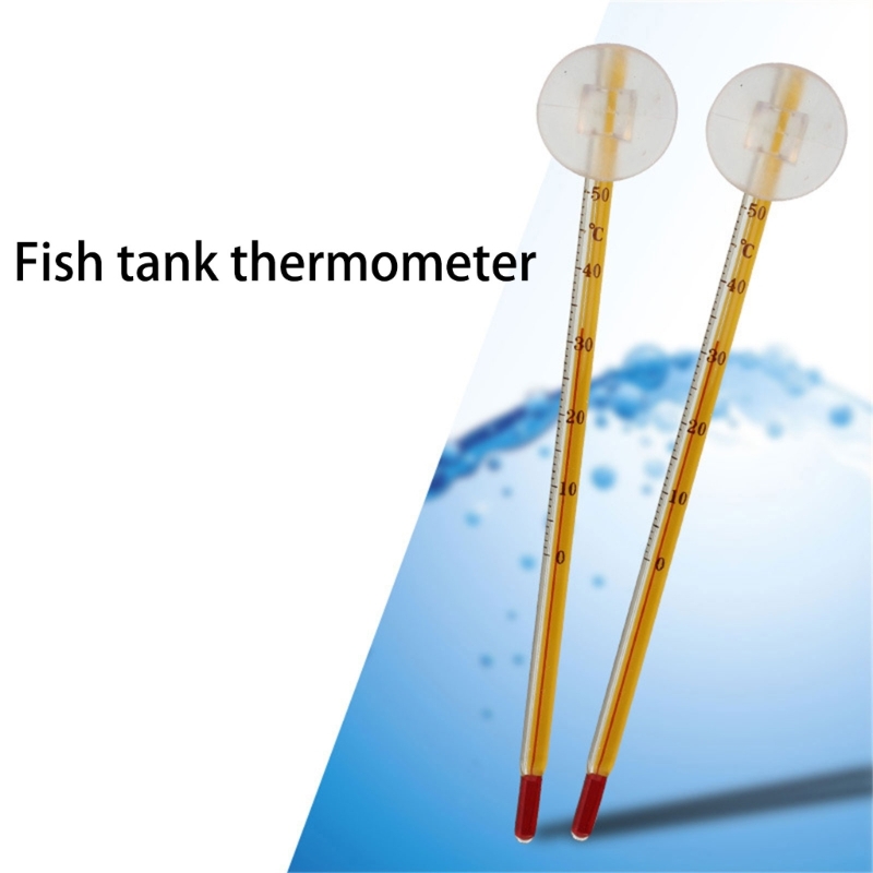 Title 7, Bâton de thermomètre en verre pour Aquarium, ta...