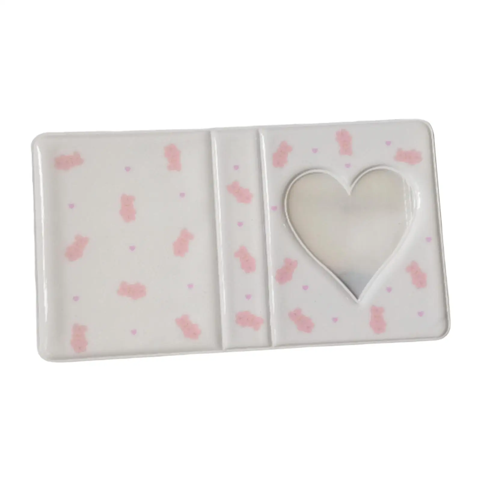 3 inch Photo Album Photocard Sleeves Cute for Card Collectiors Photo Storage