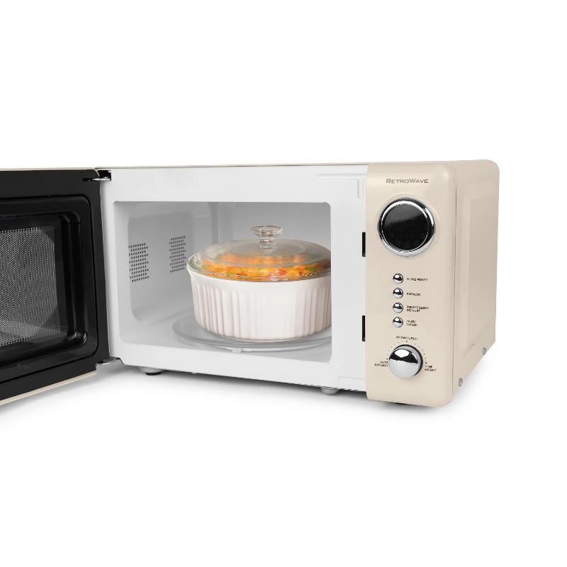 Title 2, Nostalgia Retro 0.7 Cu. Ft. 700-Watt Countertop...