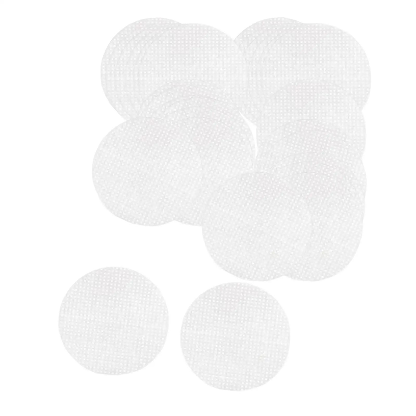 60 Pieces Nude  Adhesive Bandage Sticker Patch Breathable Round Breast Pasties for Runners, Women Men Gym, Joggers