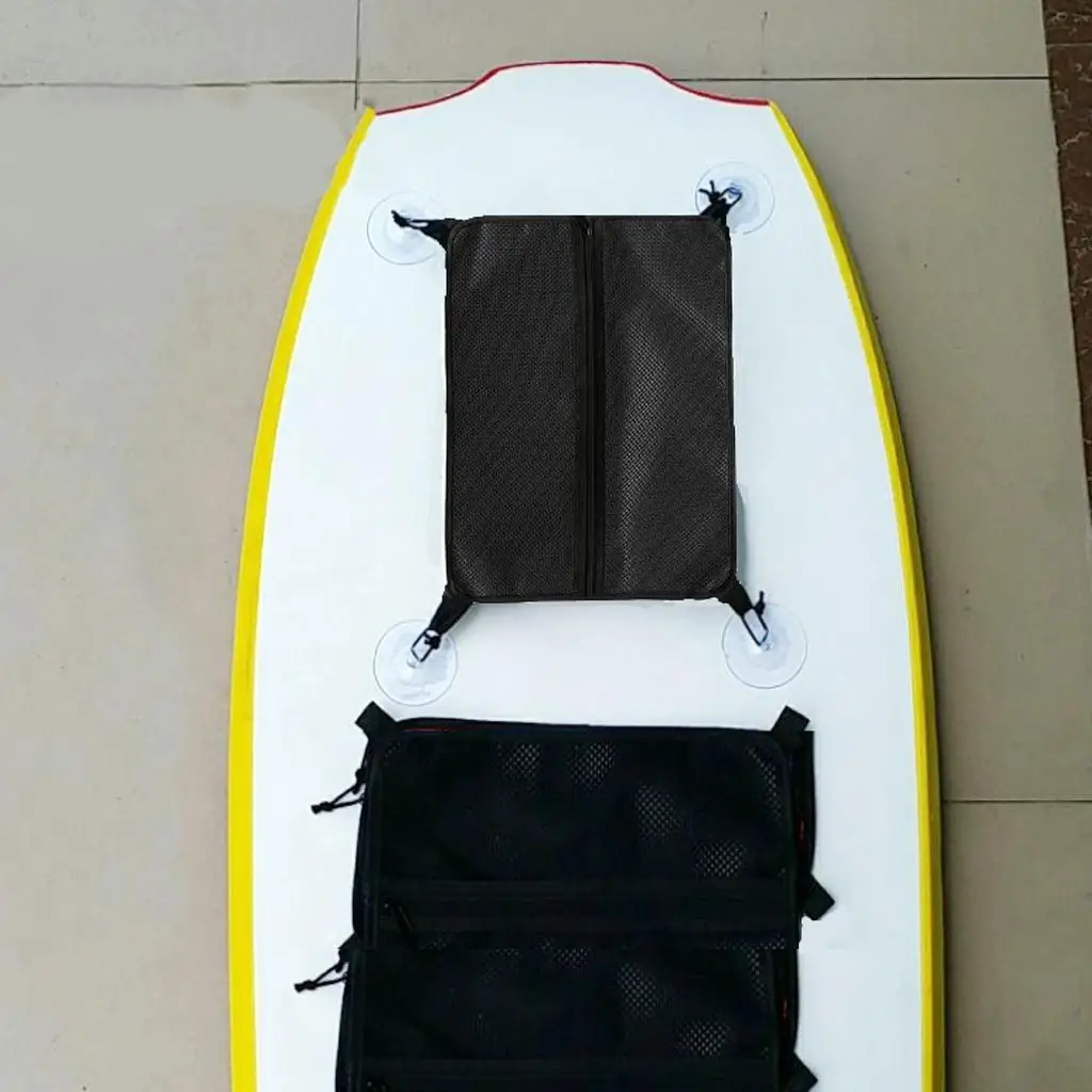 Paddleboard     Deck   Insulation   Bag   with   Suction   Cups ,  Elastic