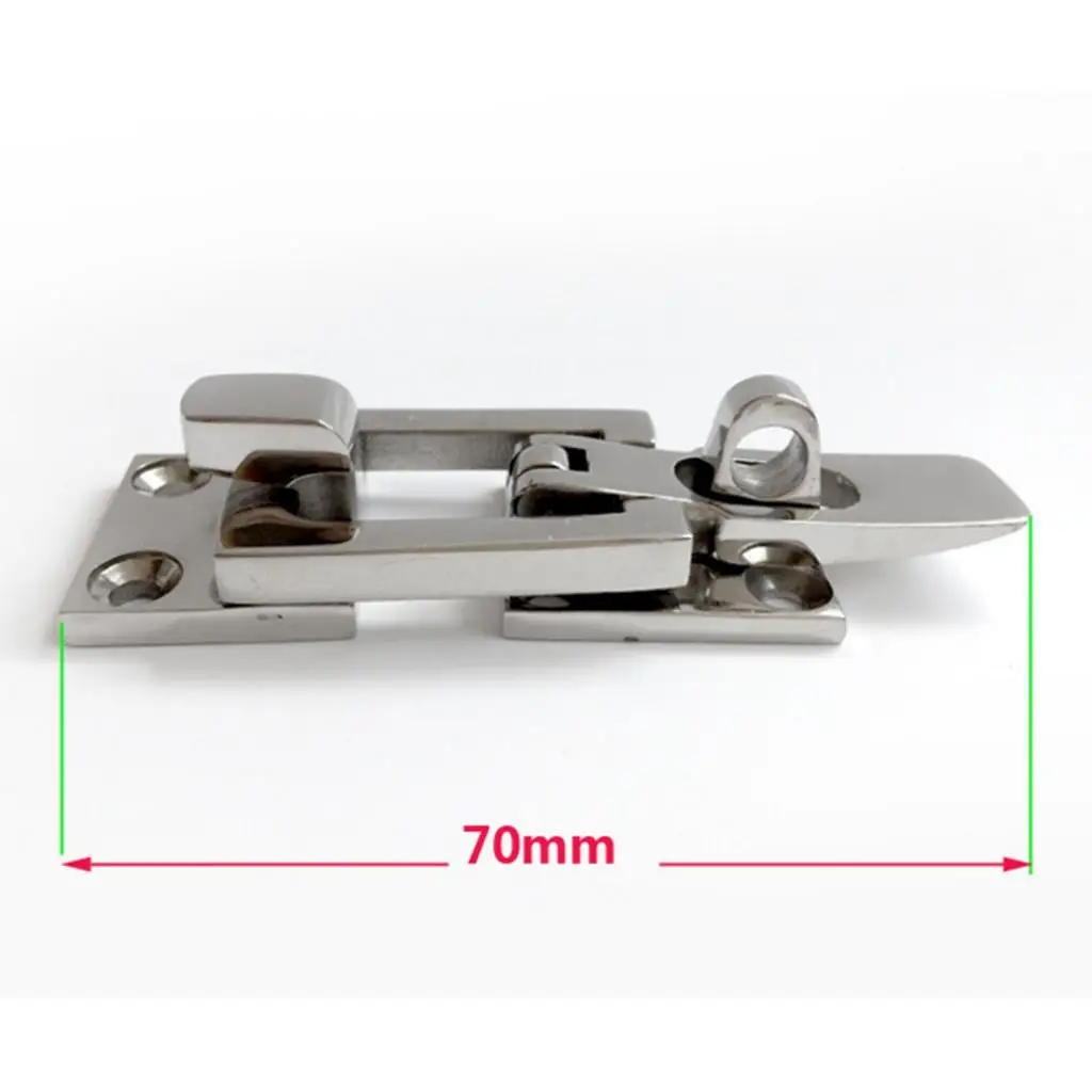 316 Stainless Steel Boat Locker Anti-Rattle Latch Fastener Clamp