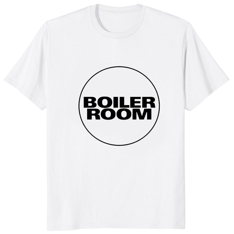 Title 3, Boiler Room Dj Techno Boiler Letter Printed T-s...