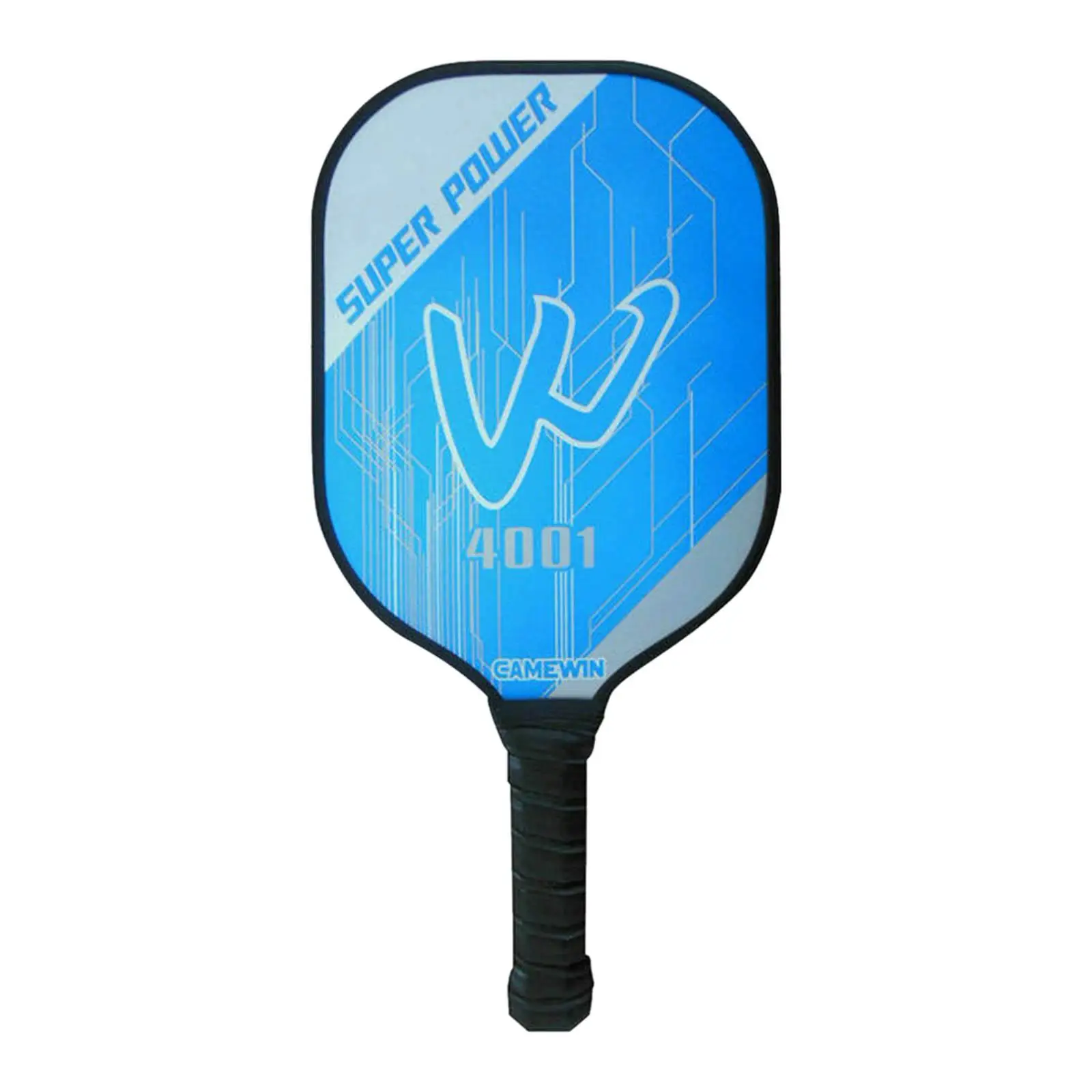 Paddle Carbon Fiber Surface Protable Racket for Badminton Table Tennis Training Outdoor