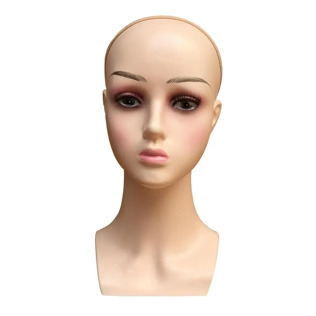 Displaying Model Head, Female  Head 22