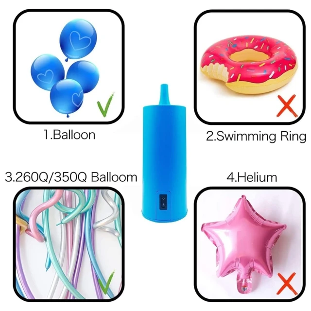 Ballon Luftpumpe Elektrisch - Kostenlose Rückgabe Innerhalb Von 90