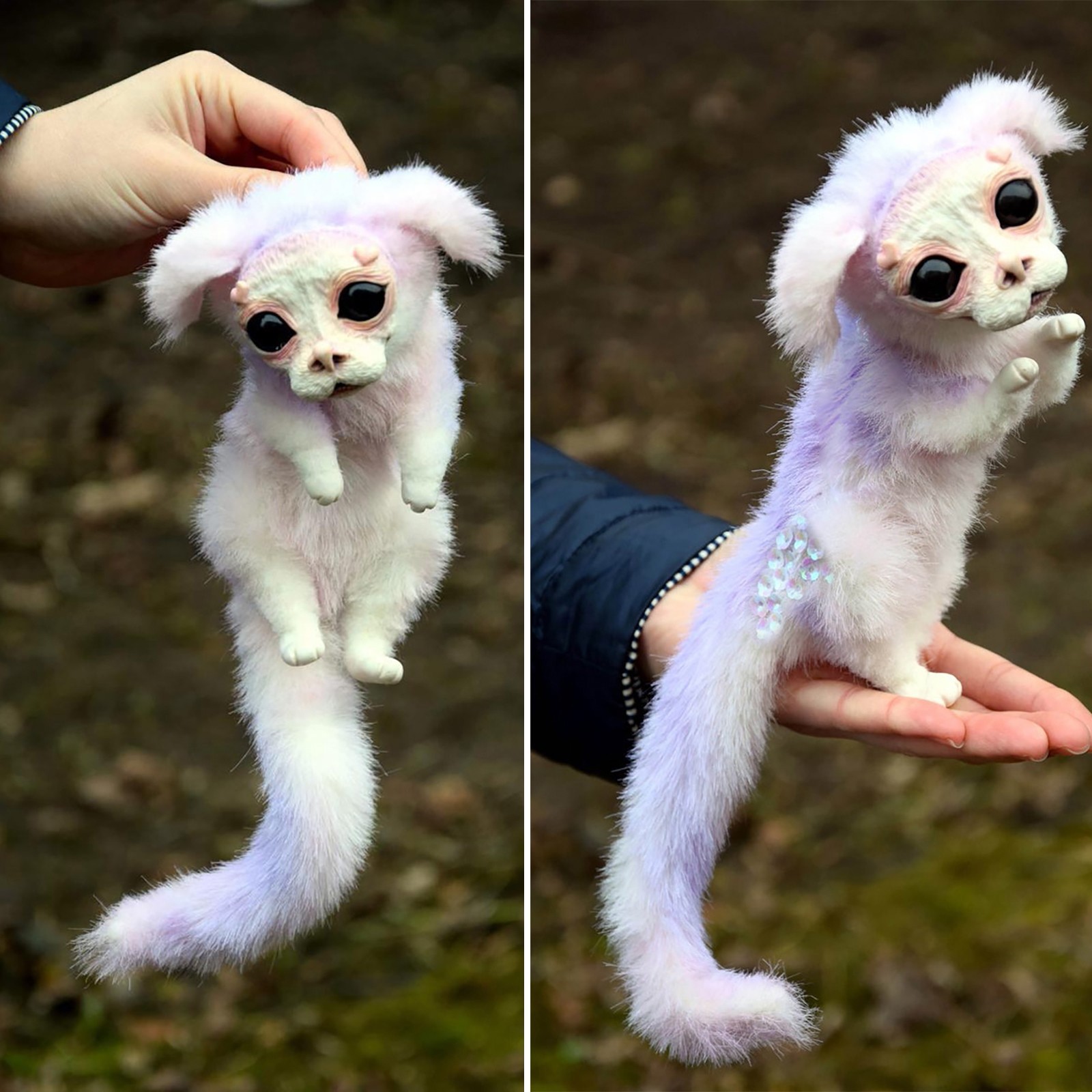 falkor stuffed toy