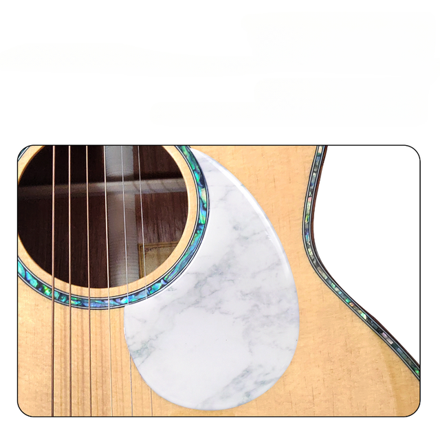 ギターピックガードシール 保護のためのギターピックガード30個パック