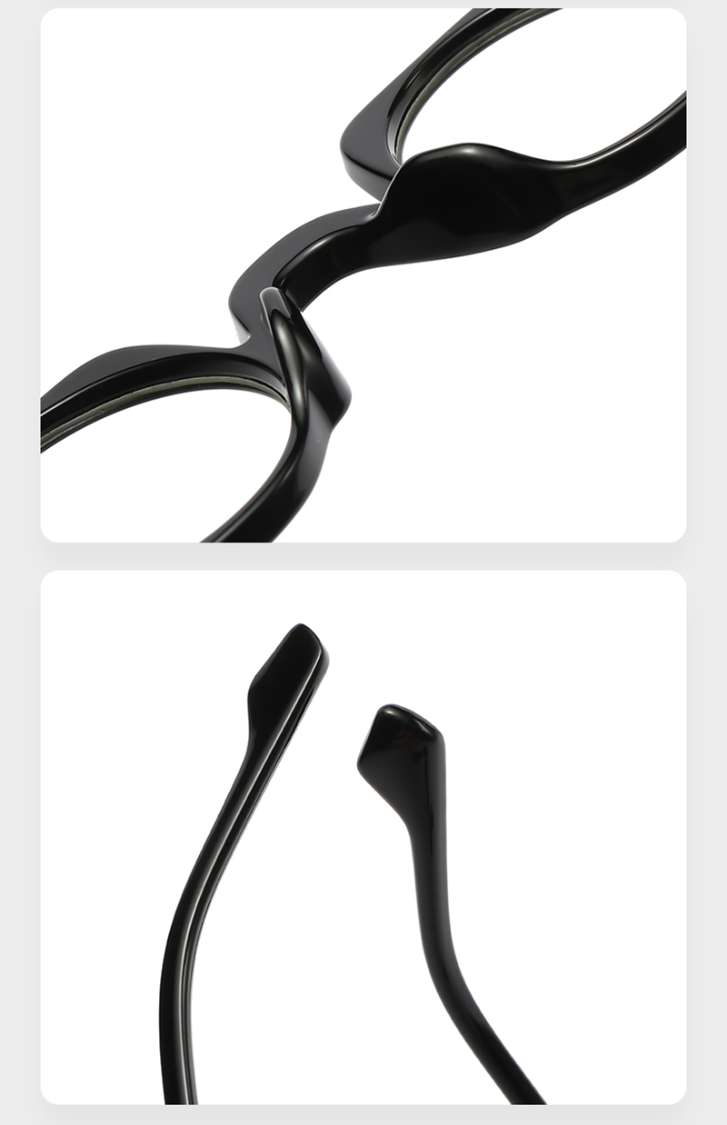 JNPCXI New Arrival Retro Round Punk Glasses for Men Clear Lens Fashion Glasses Frame Women Vintage Hexagon Decoration Male