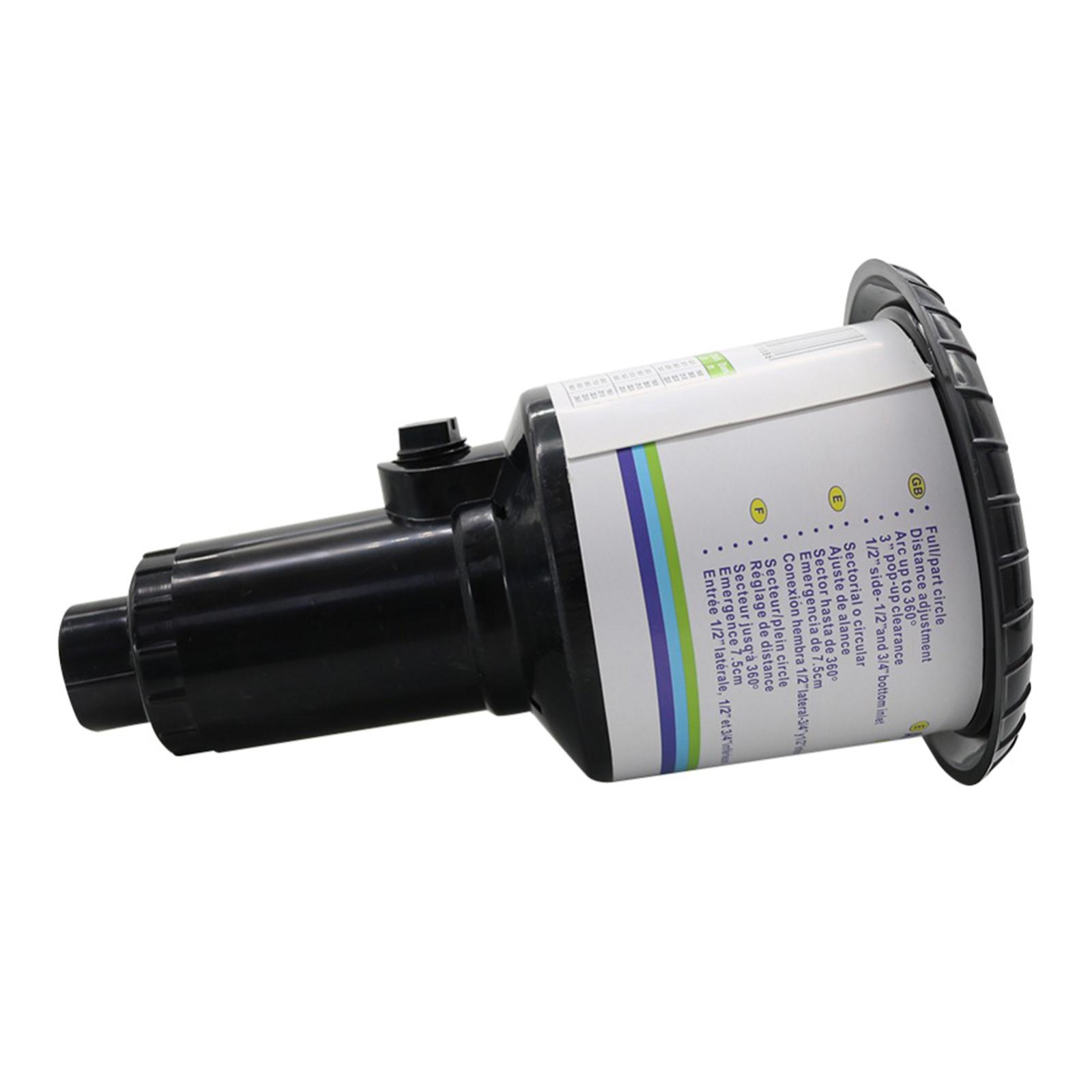 Garden Lawn Sprinkler Nozzle Automatic Female Thread 360 Rotating 1/2inch Micro Sprinkler Head Misting System for Residence Farm