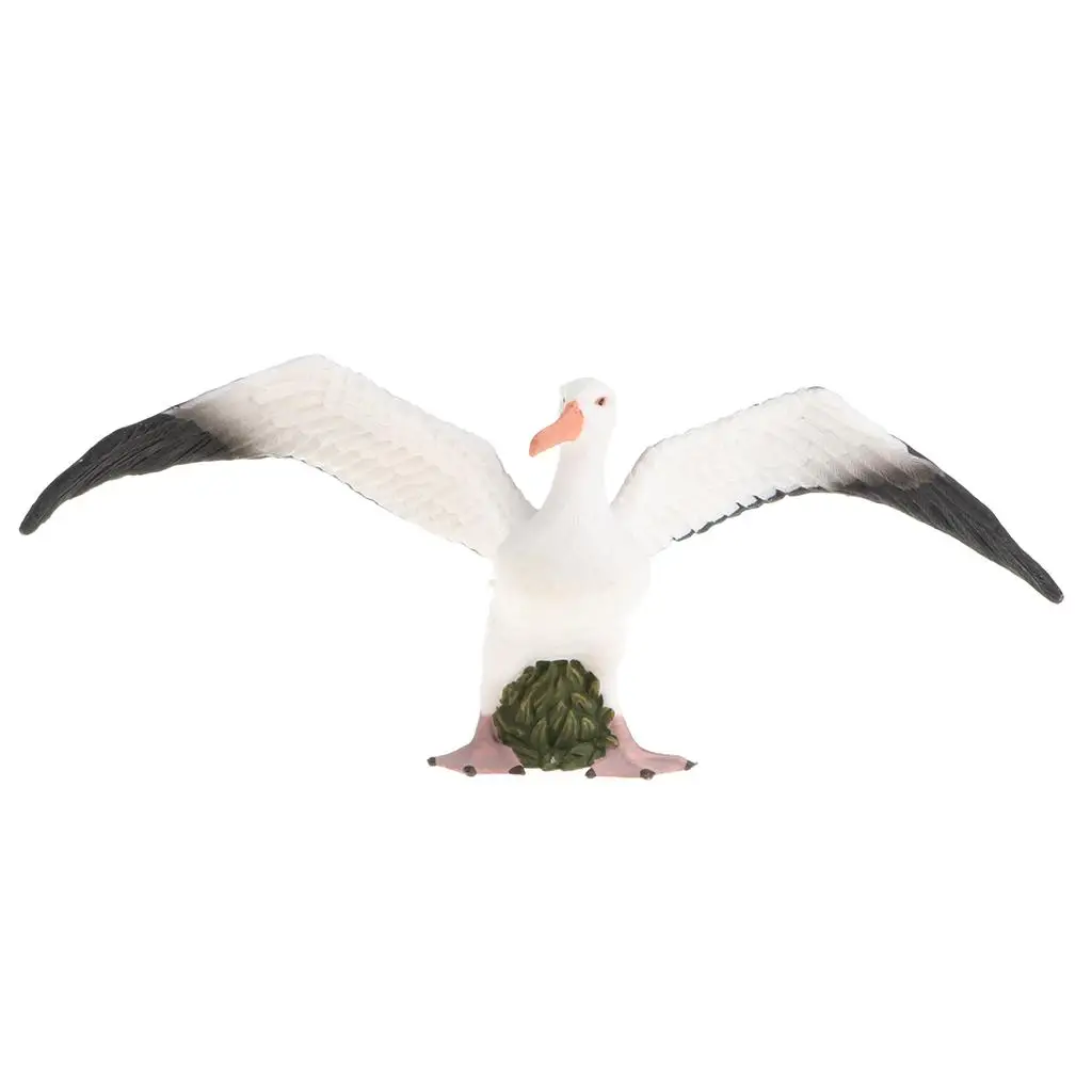 Seagull Figurine Animal , Home, Table Decoration  * 6.2 * 6.7cm