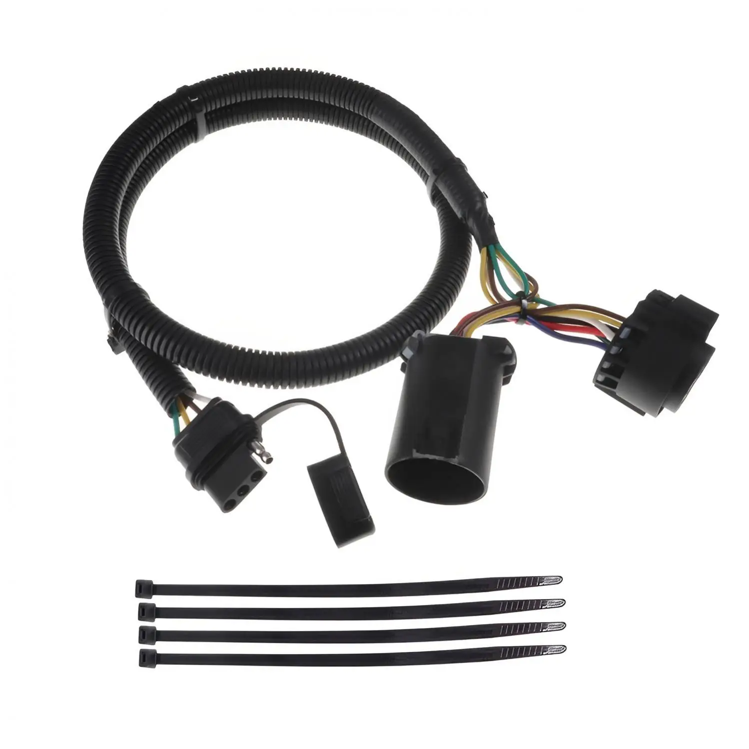 Arnés de cableado para remolque de 4 vías