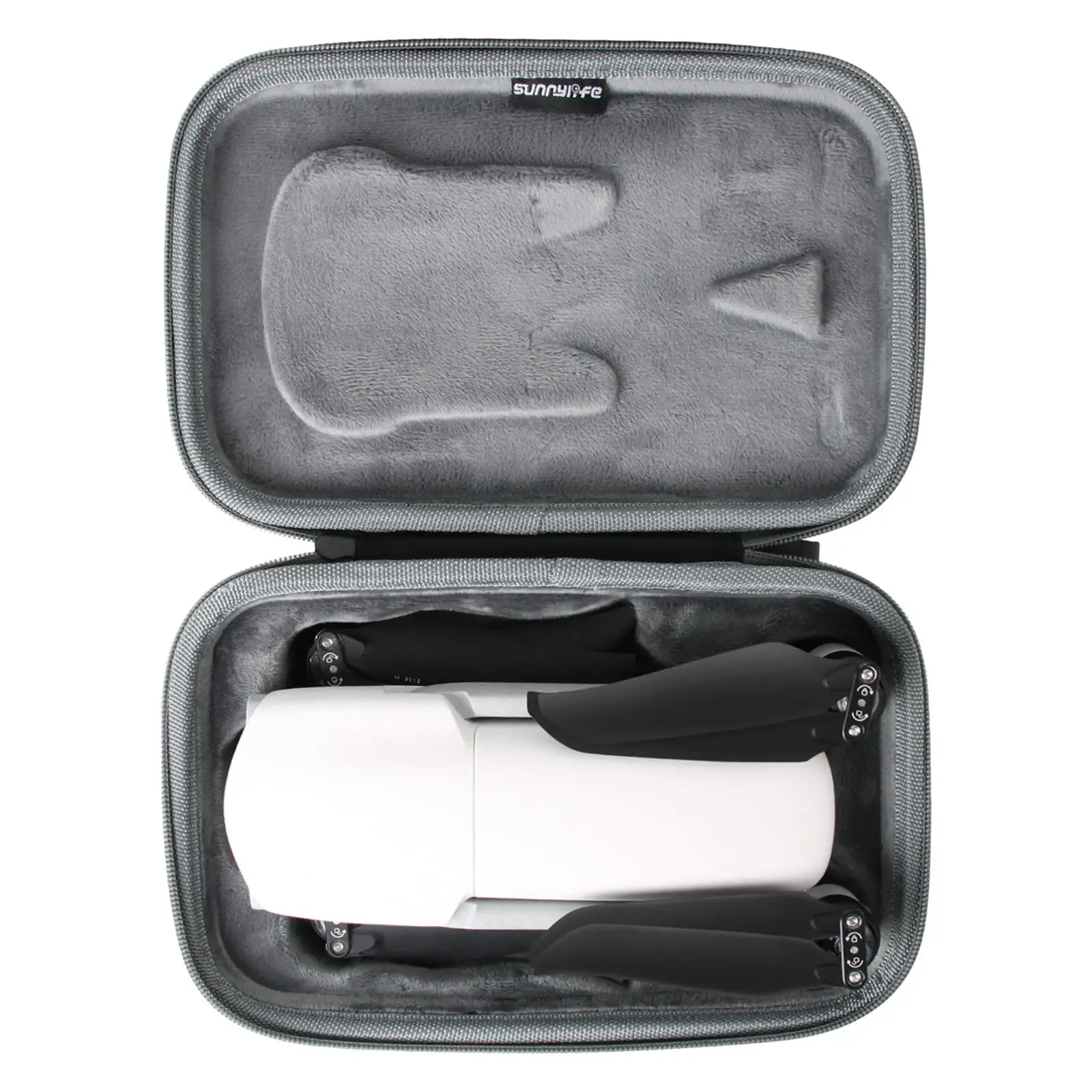 Hard Carrying Case, Mini Drone Body Case Protective Shockproof Handbag with Hook