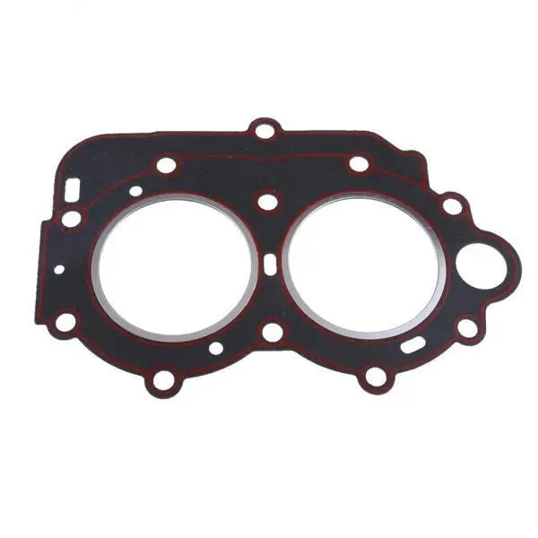 2X 63V-11181-A1-00 Head Gasket for Yamaha 2 Stroke 9.9/15 hp Outboard