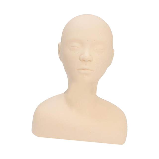 フィメールヘッドマネキン female head 暑 3