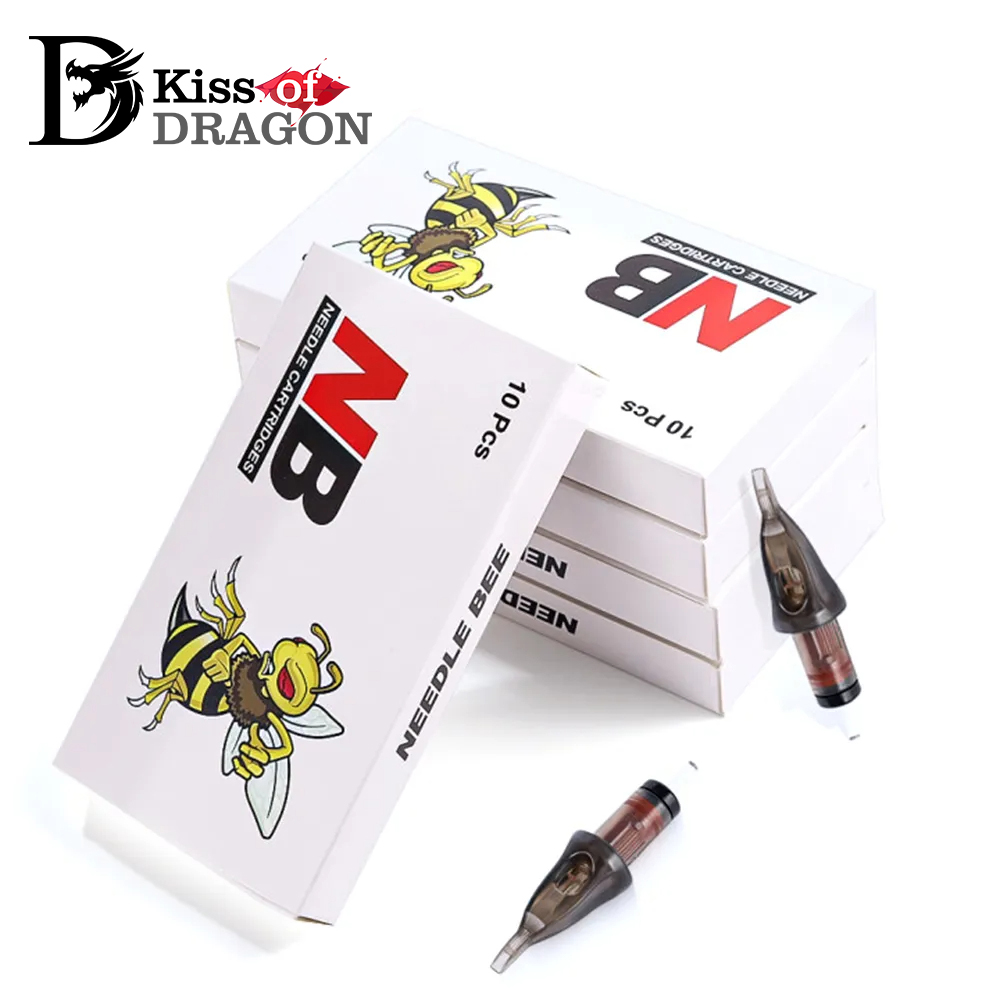 Best of KISS OF DRAGON 10pcs NB Tattoo Needles Cartridge Sterilized Safety Disposable Permanent Makeup Tattoo Suplies RL / RS / RM / M1 Reviews & Tips