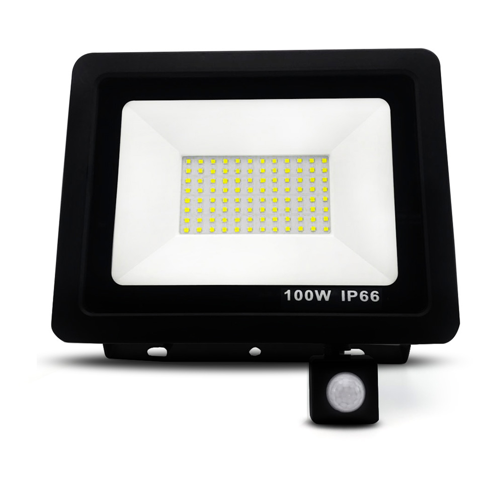 100w led pir