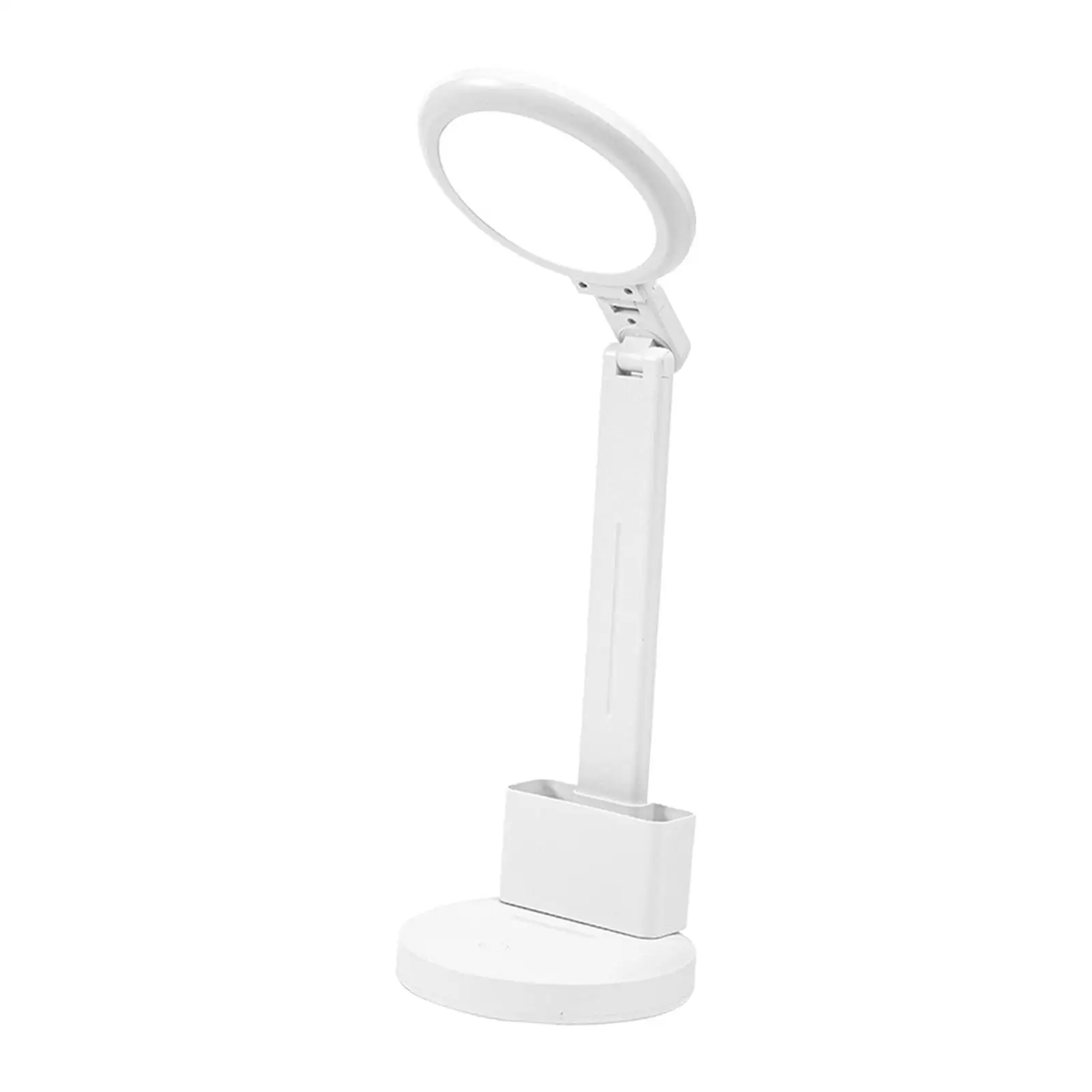 Portable LED Desk Lamp Bedside Reading Lamp Eye Protection NightStand Lamp Adjustable for Study Office Bedroom Hotel Decor