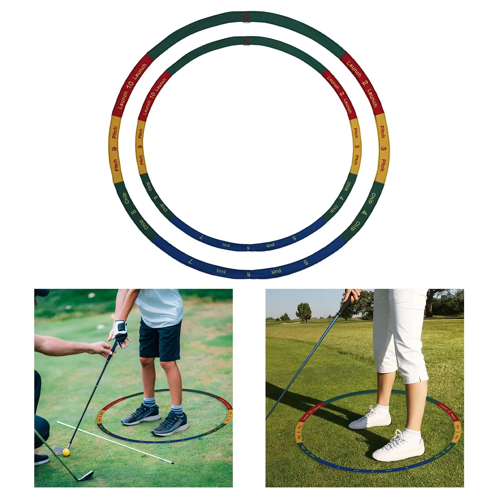Golf Trainer Service Circle Beginner Posture Assistant Circle Golf
