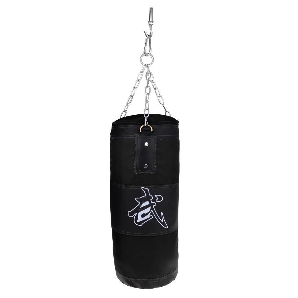 Heavy Duty Punching Bags Iron Hanging Chains Boxing Training Muay Thai Kickboxing Fitness Training Practice