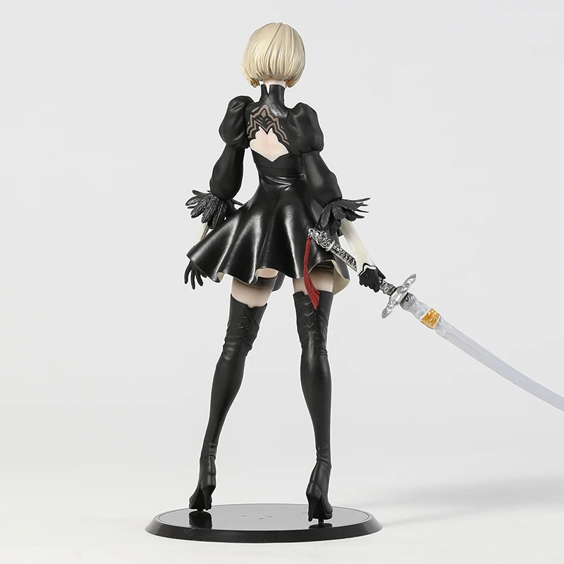 2 Type B 2B Fighting Action Figure PVC Toys Gift Details about   New NieR Automata YoRHa No 