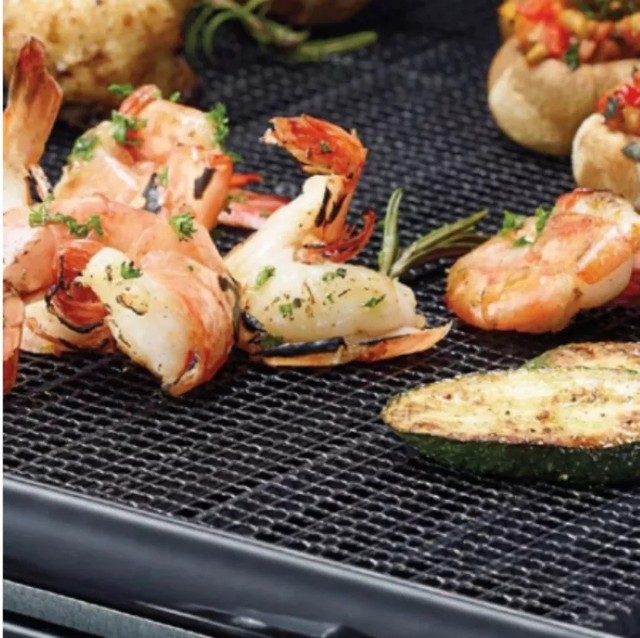 Esterilla De Barbacoa Reutilizable 6 Piezas (40x30 Cm) - Antiadherente Y Resistente Al Calor Para Parrilla, Horno Y Carbón