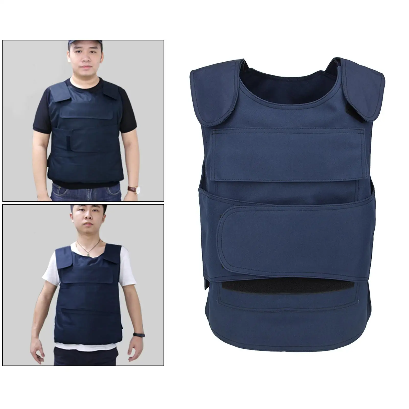 Protect Waistcoat Hiking Women Men Vests ShockPlate