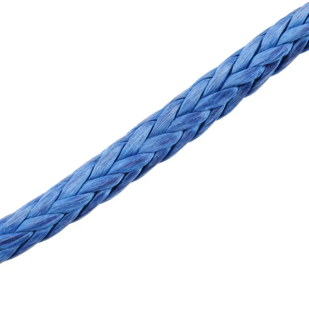 Synthetic Winch Rope Line Cable 1/4