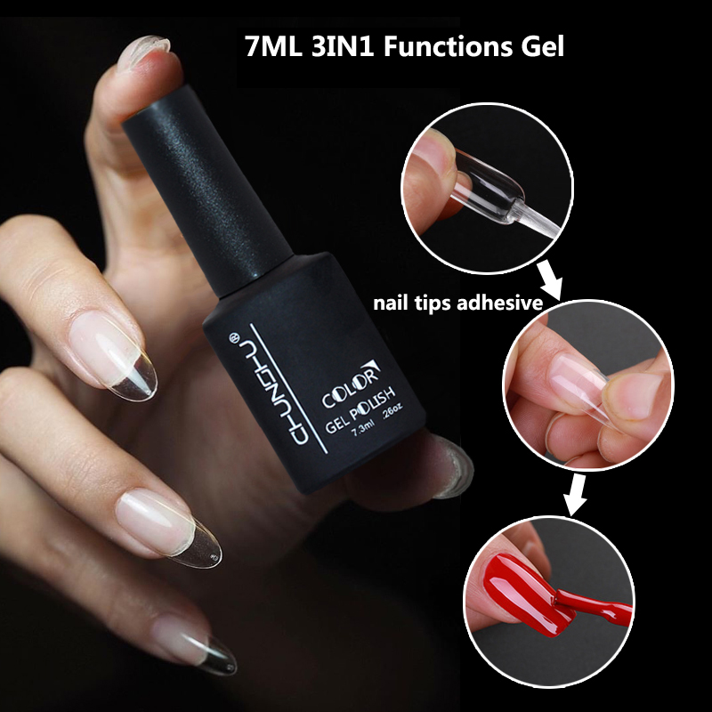 Best of 7ml Nail Glue Gel For Falses Tips Nail Art Decoration Adhesive Tool False French Tips Glue Gel Fast Extension Sticking For Nails Reviews & Tips